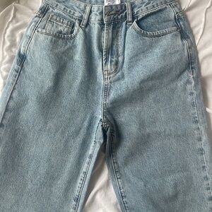 Light Blue Denim Jeans